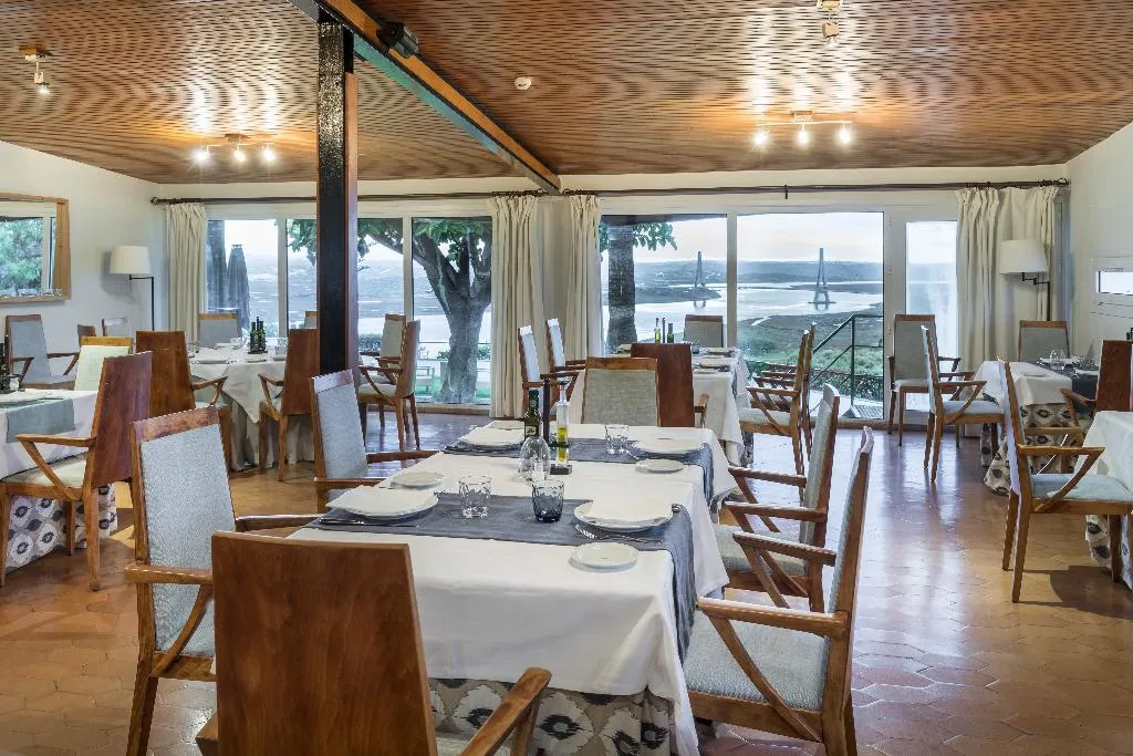Restaurant, Parador de Ayamonte, Costa De La Luz