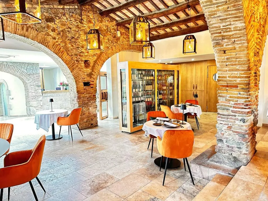 Restaurant, Boutique Hotel Comtal Empuries, Costa Brava