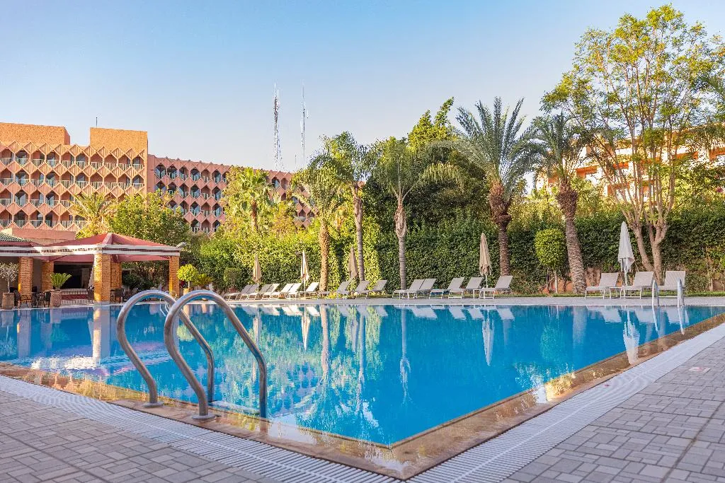 Pool, Grand Mogador Menara & Spa, Marrakech