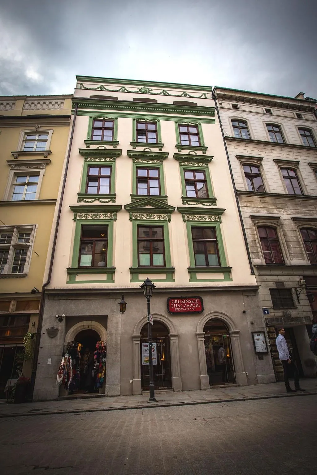 General view, Scharffenberg Apartments Main Square, Krakow