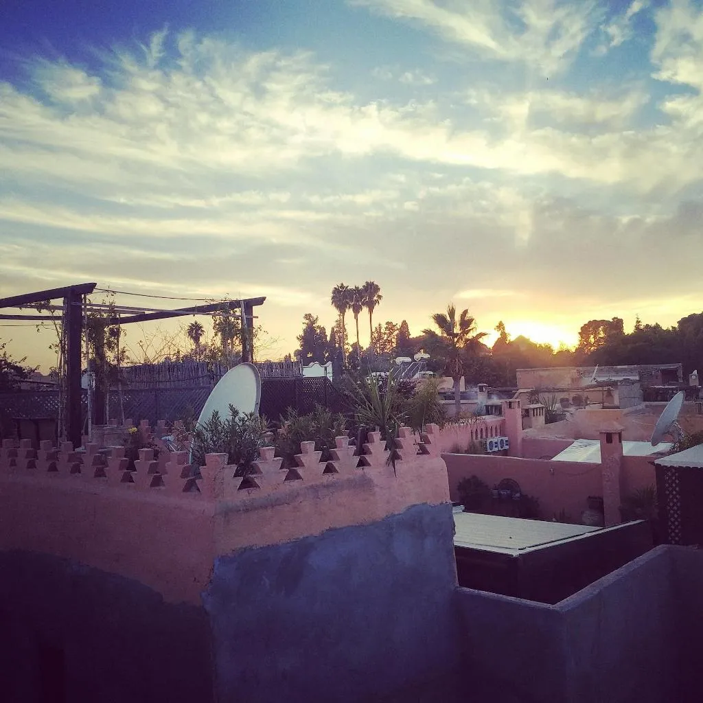 General view, Riad Enchanté, Marrakech