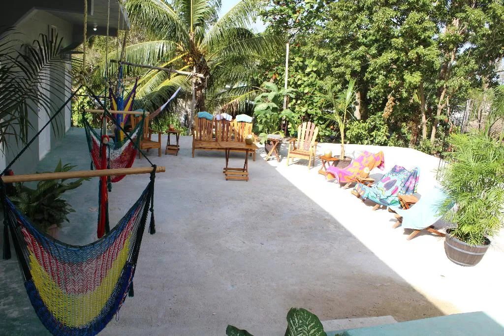 Terrace, Mayan Villas Hotel, Cancun Area