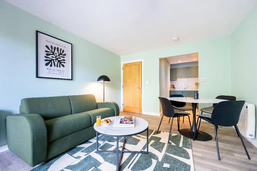APARTMENT ONE BEDROOM Room, Staycity Aparthotels Dublin St Augustine Street, Dublin