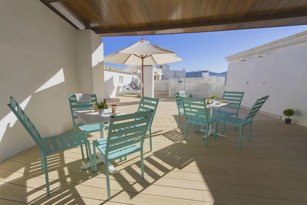 Terrace, El Tajo, Costa Del Sol