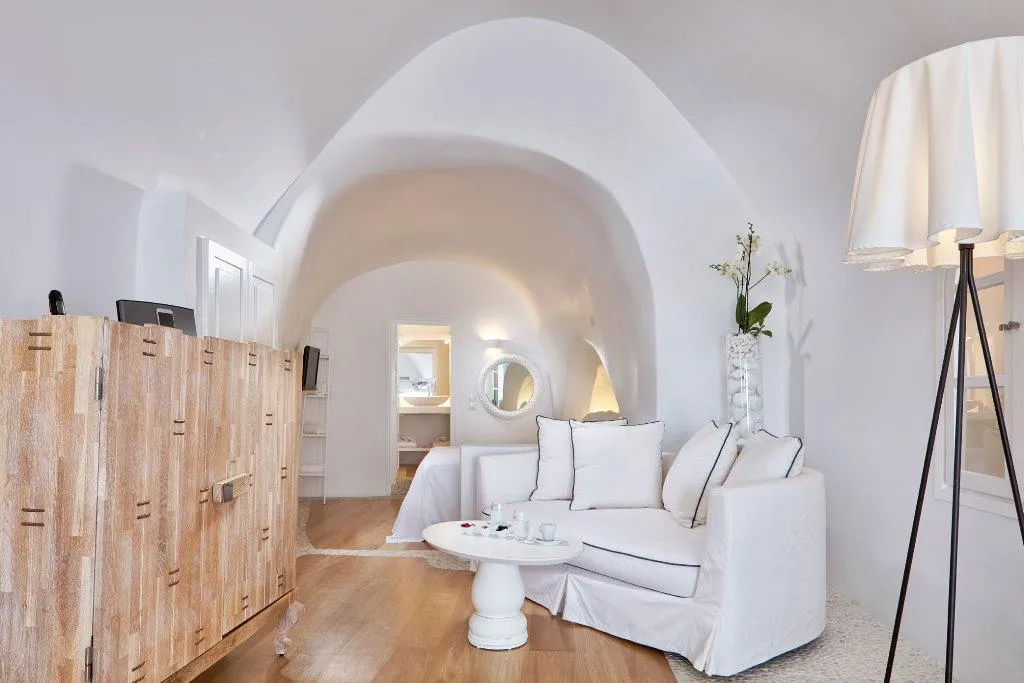 SUITE SEA VIEW Room, Katikies Santorini - Gea House The Leading Hotels, Santorini