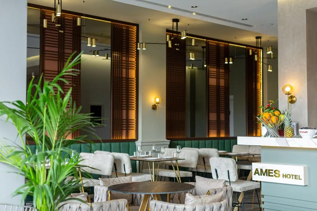 Restaurant, Ames Hotel & SPA, Kavaje