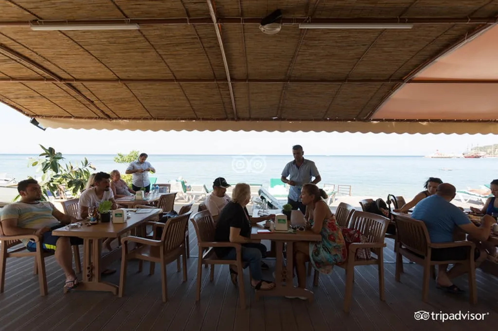 Beach, Ambassador Plaza Hotel, Antalya
