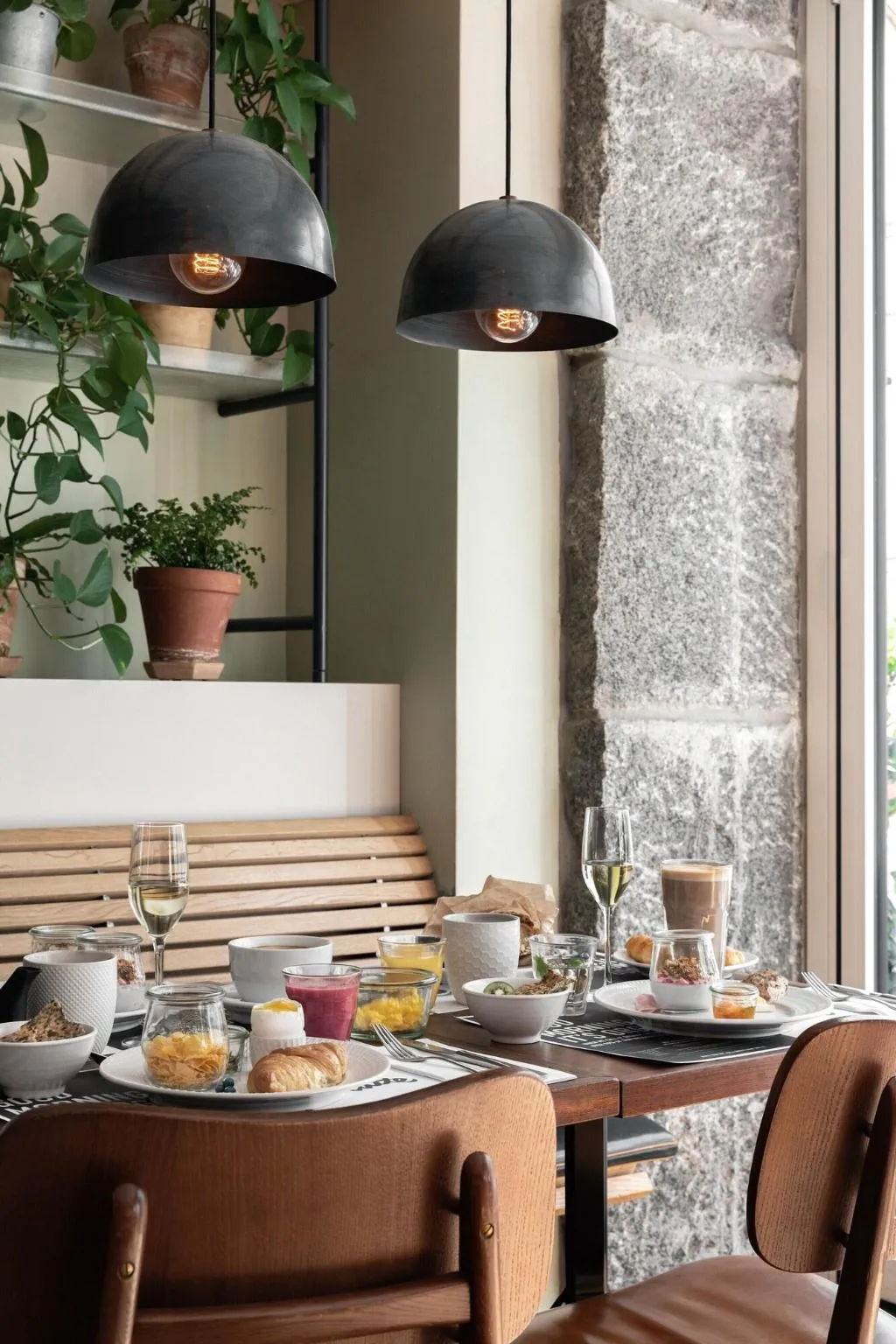 Restaurant, Hotel SP34, Copenhagen