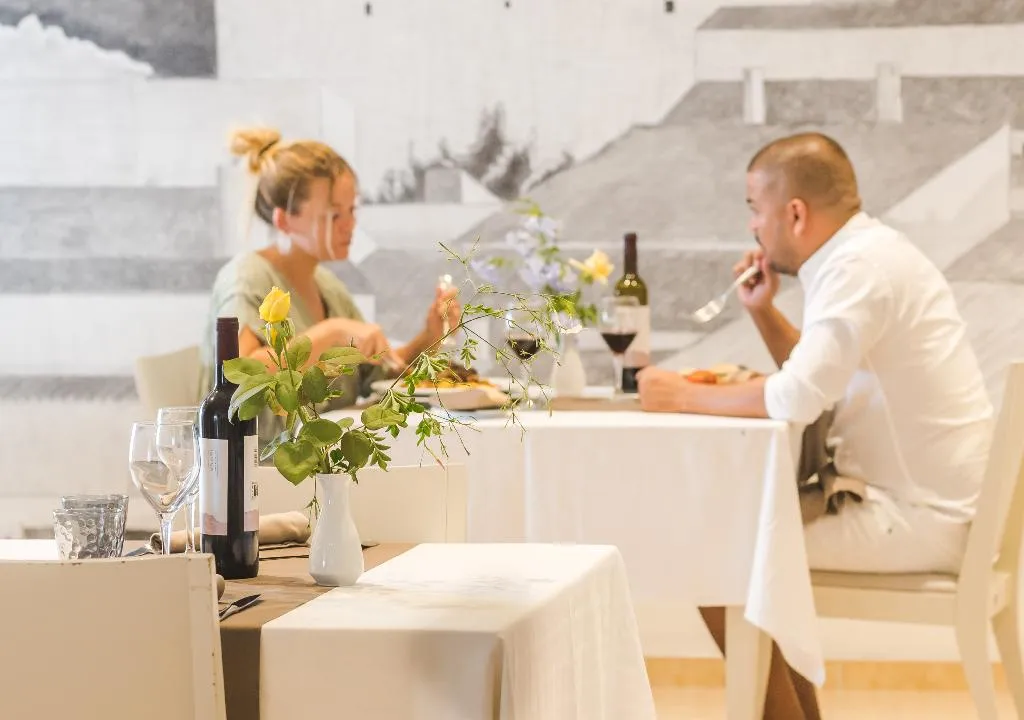 Restaurant, Hotel Jeni & Restaurante, Menorca