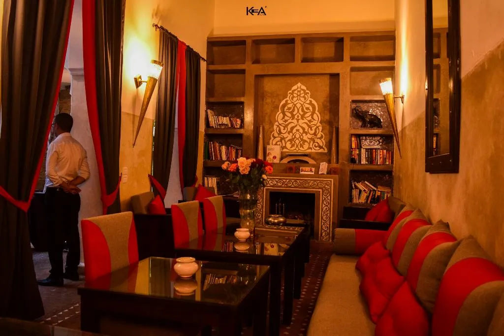 Bar, Casa Lalla, Marrakech