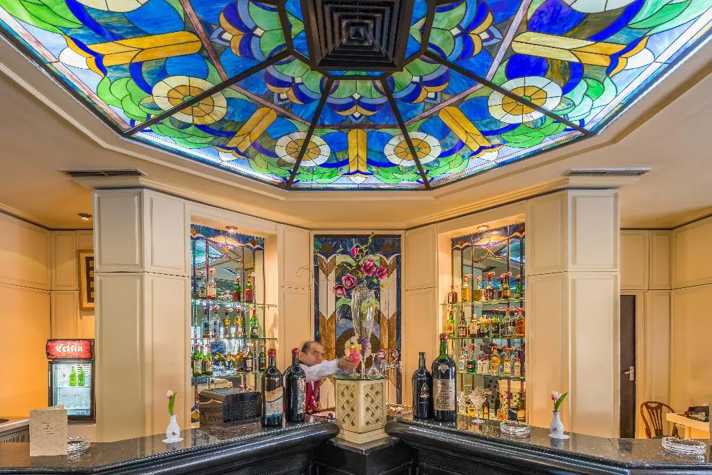 Bar, Le Royal Hammamet, Tunisia