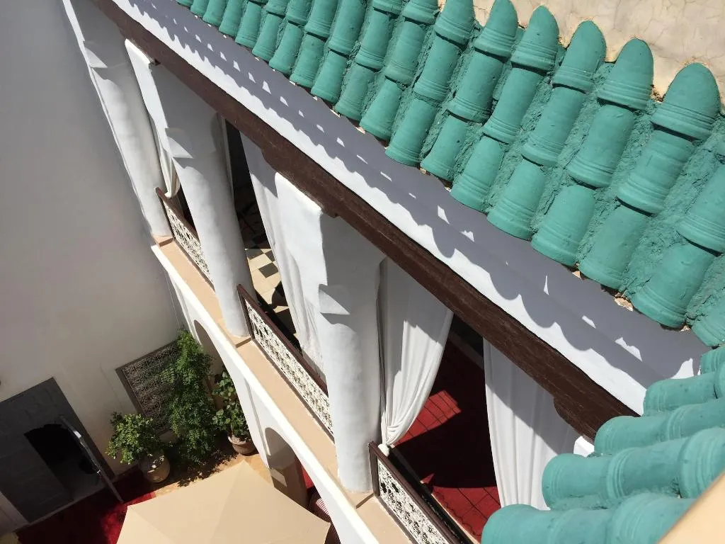 General view, Riad Tizwa, Marrakech