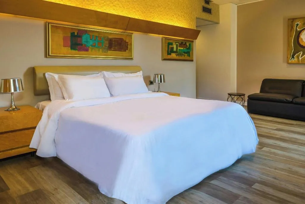 DOUBLE SUPERIOR KING BED Room, Four Points by Sheraton Catania Hotel & Conference, Catania