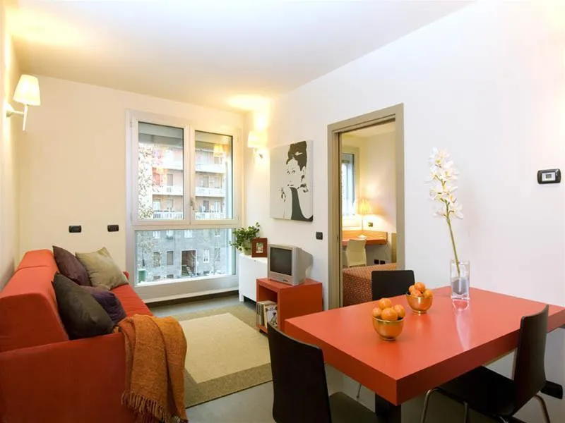 General view, Residence Osoppo, Milan