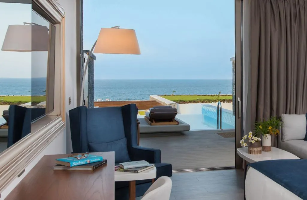 VILLA SEA VIEW Room, Nana Princess Suites Villas and Spa, Crete