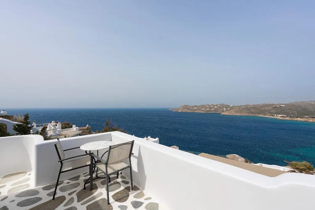 APARTMENT SEA VIEW Room, Greco Philia Elia Mykonos, Halkidiki