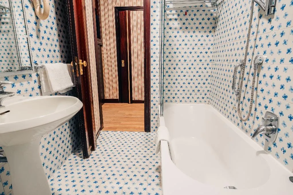 SINGLE CLASSIC Room, Garden Hotel Michelangelo, Venice