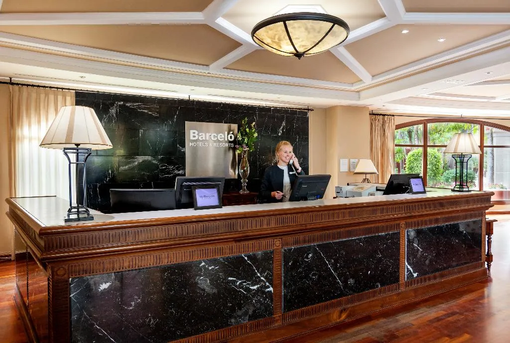Lobby, Barcelo Marbella, Costa Del Sol