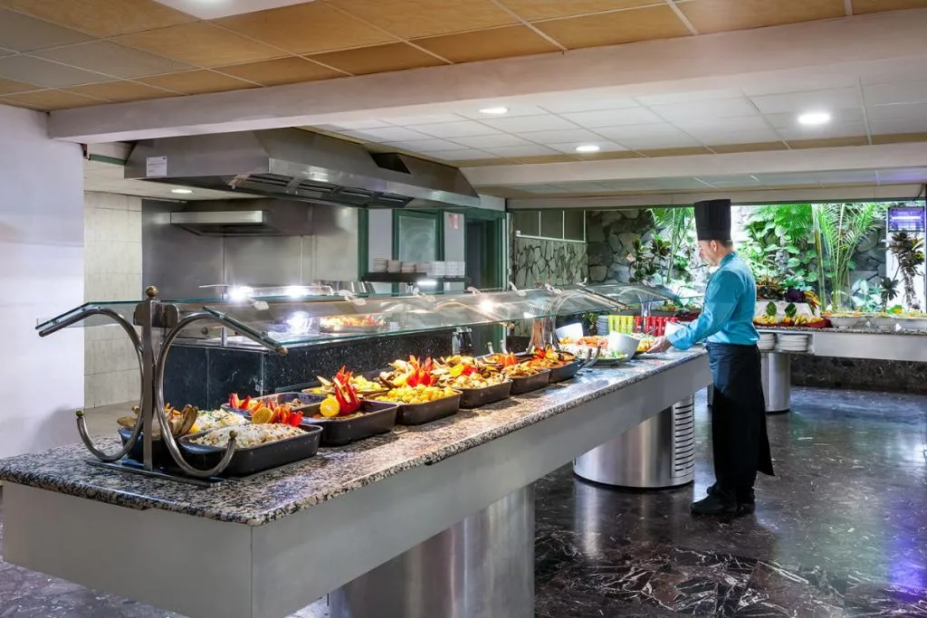 Restaurant, HC Hotel Magec, Tenerife