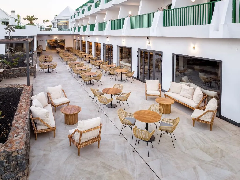 Terrace, MYND Yaiza, Lanzarote