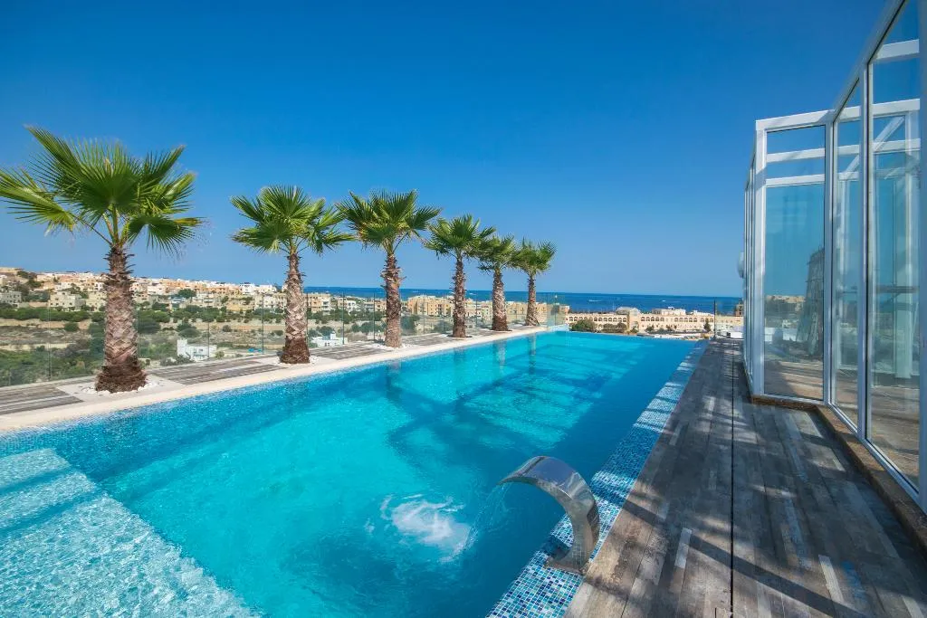 Pool, H Hotel & SPA - Adults Only, Malta