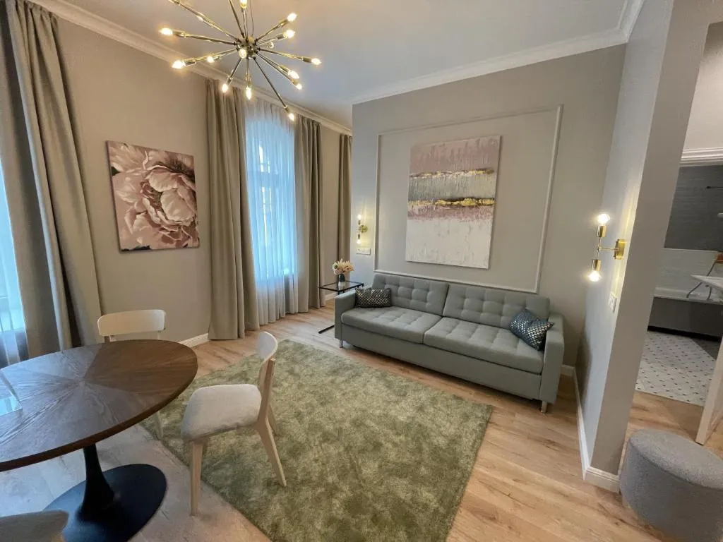 DOUBLE DELUXE WITH KITCHENETTE Room, Aparthotel Amella, Riga