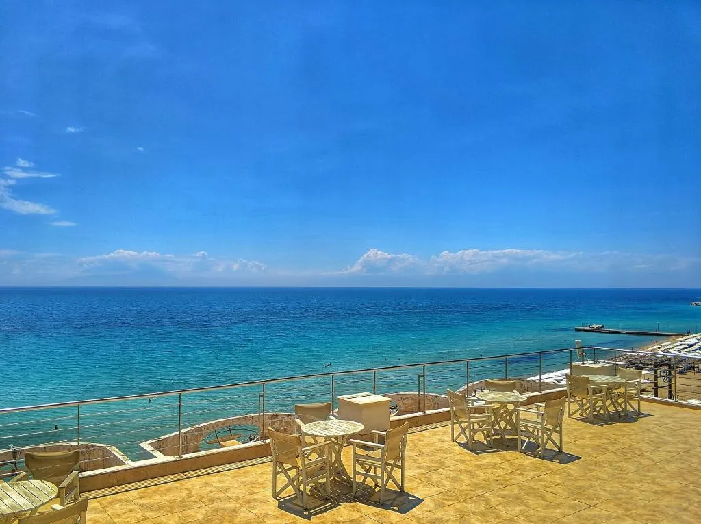 General view, Aegean Blue Beach Hotel, Halkidiki