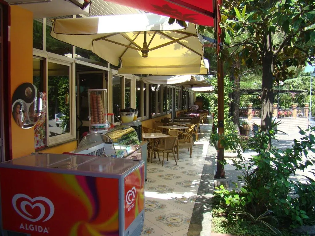 Restaurant, Hotel Zeus Pompei, Naples