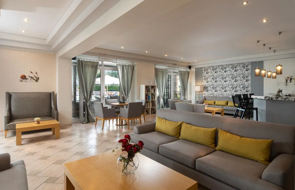 Lobby, Flegra Palace, Halkidiki