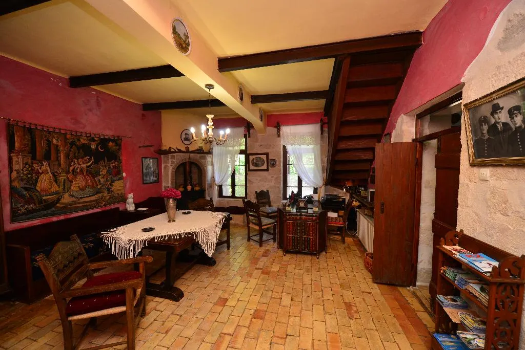 Lobby, Viglatoras Traditionals Apartments, Crete