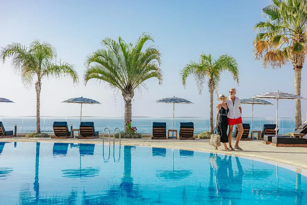 Pool, Royal Apollonia, Cyprus