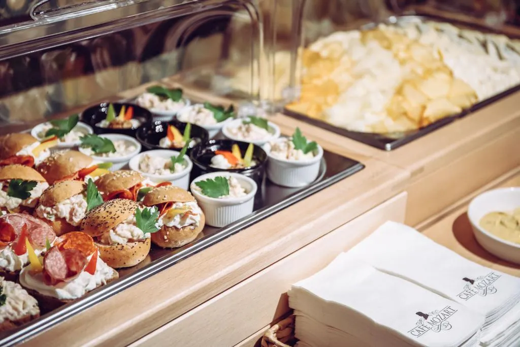 Restaurant, Grand hotel Praha, Prague