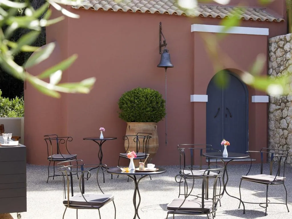 Terrace, Marbella Nido Suite Hotel & Villas, Corfu