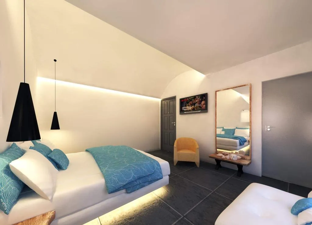 SUITE DELUXE SEA VIEW Room, Gianna Suites, Santorini