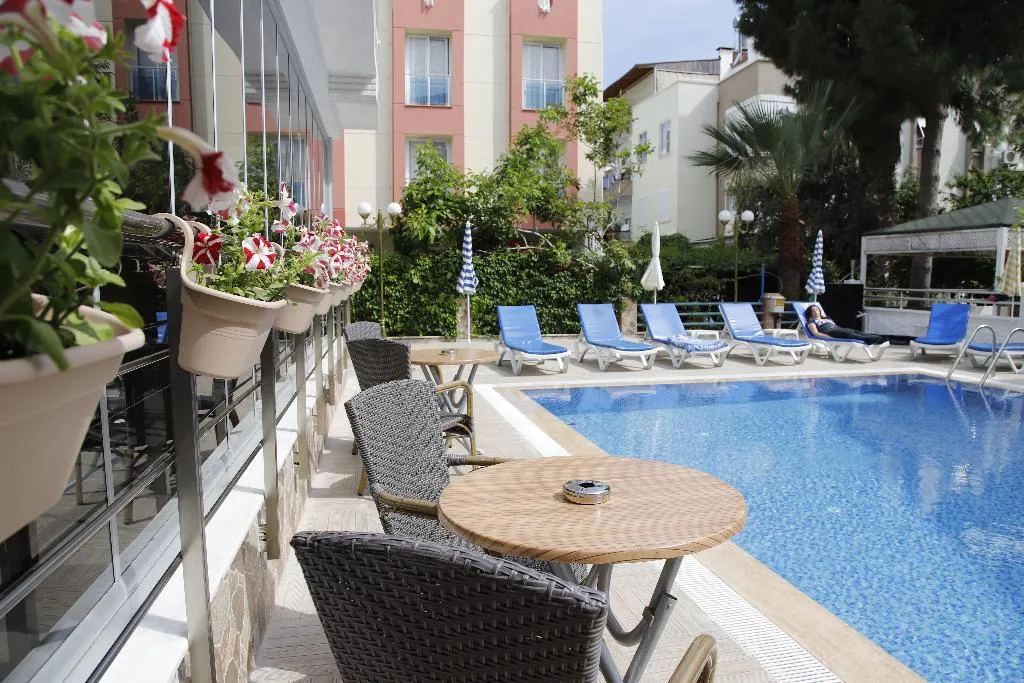 Pool, Güden Pearl Apart Hotel, Antalya