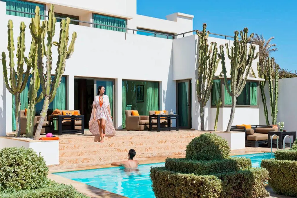 VILLA OCEAN FRONT Room, Sofitel Agadir Royal Bay Resort, Agadir