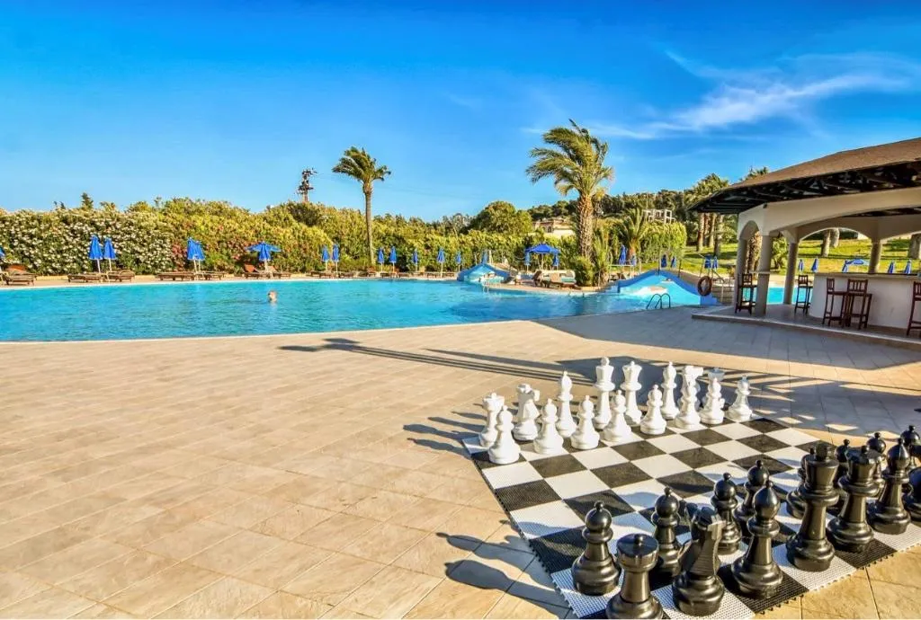Pool, Kresten Palace, Rhodes