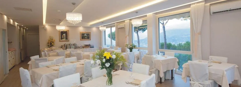 Restaurant, Villa Fiorita, Naples