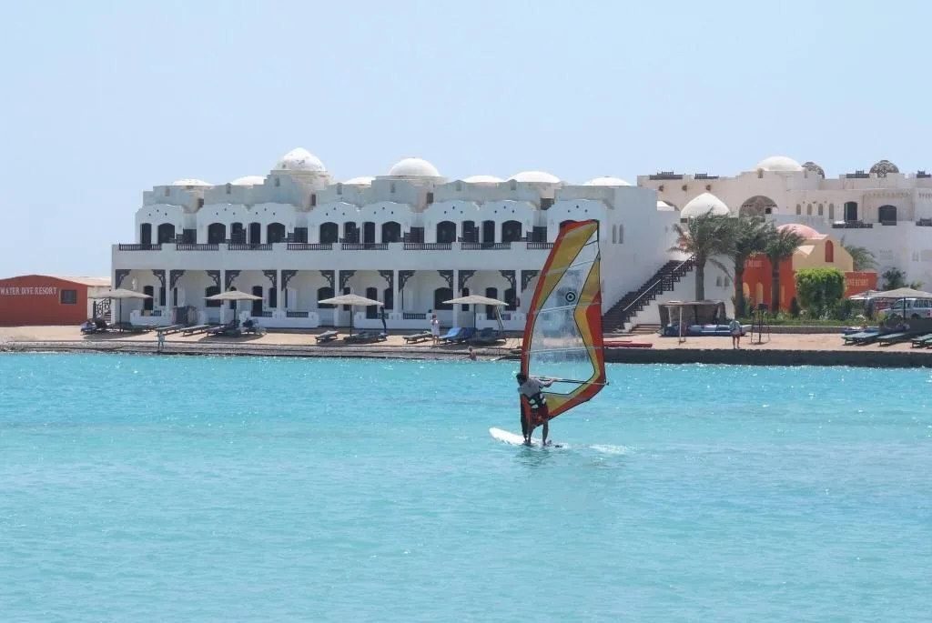 Terrace, Arabella Azur Resort, Red Sea Riviera