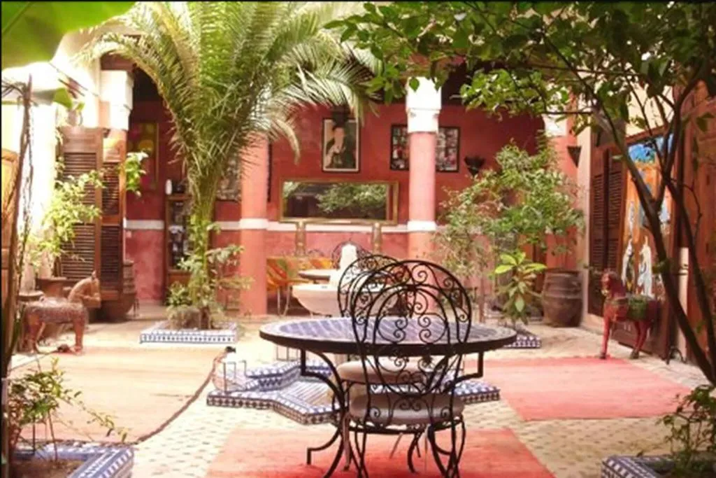 Restaurant, Riad Harmattan, Marrakech