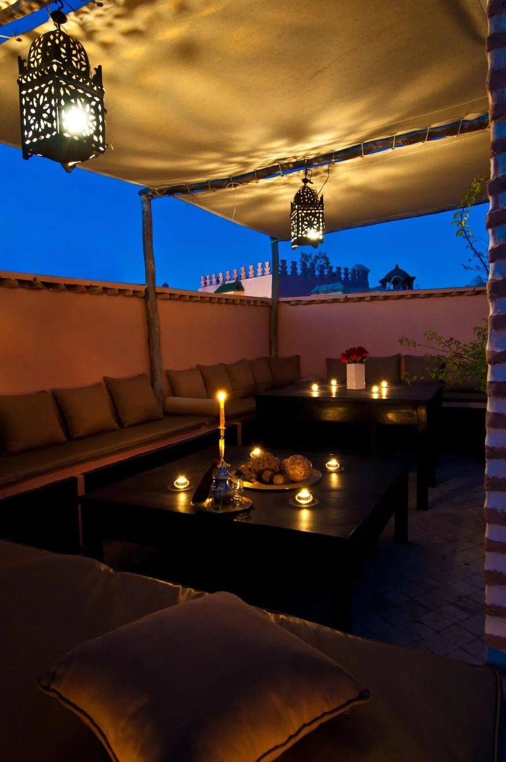 Terrace, Riad Magellan, Marrakech