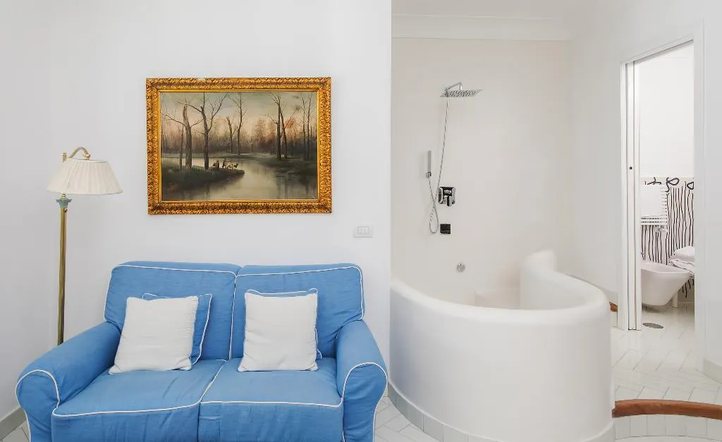 Room, Le Agavi hotel, Naples