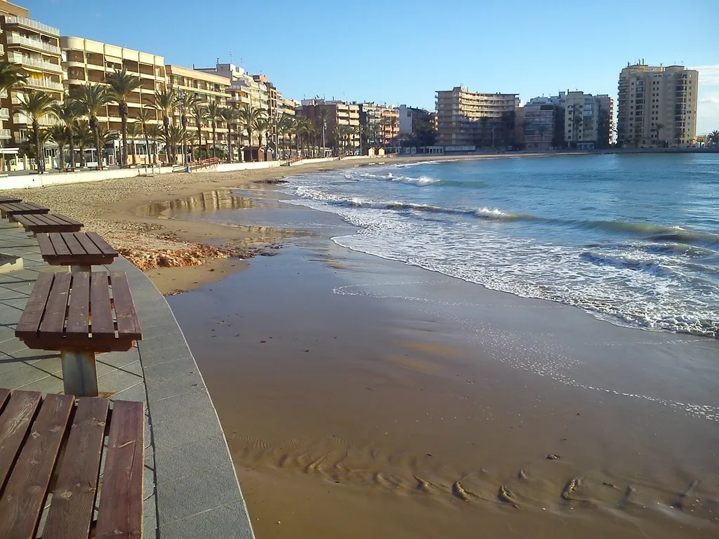 Beach, Apartamentos Turísticos Fresno, Costa Blanca