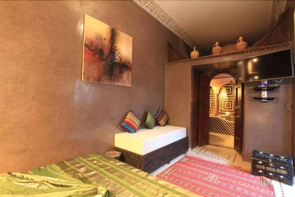 Room, Riad Alma Mouassine, Marrakech