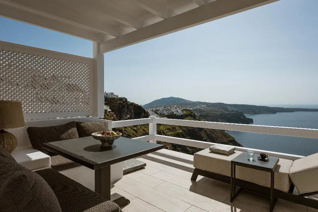 JUNIOR SUITE STANDARD Room, Aqua Luxury Suites, Santorini