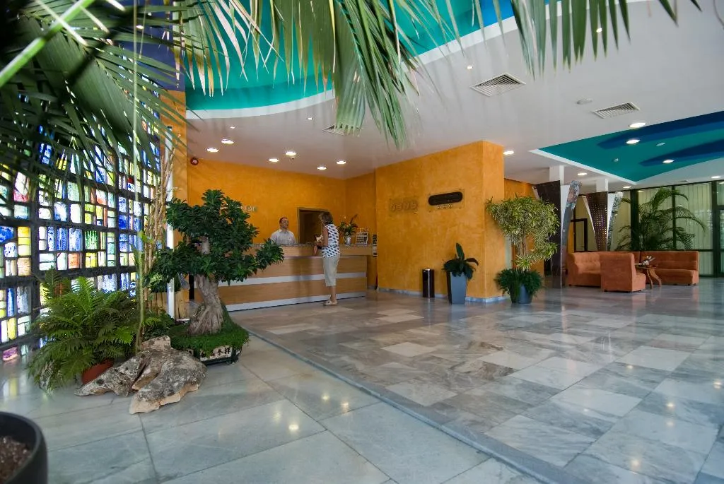 Lobby, Nessebar Beach hotel, Bourgas