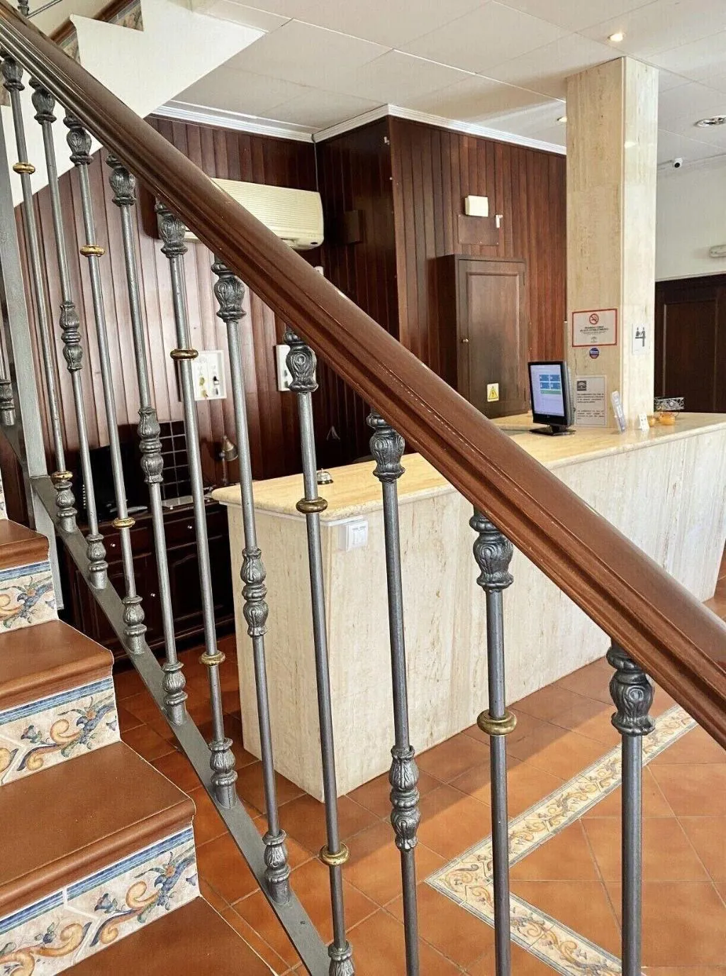 Lobby, Hotel Villa María, Seville