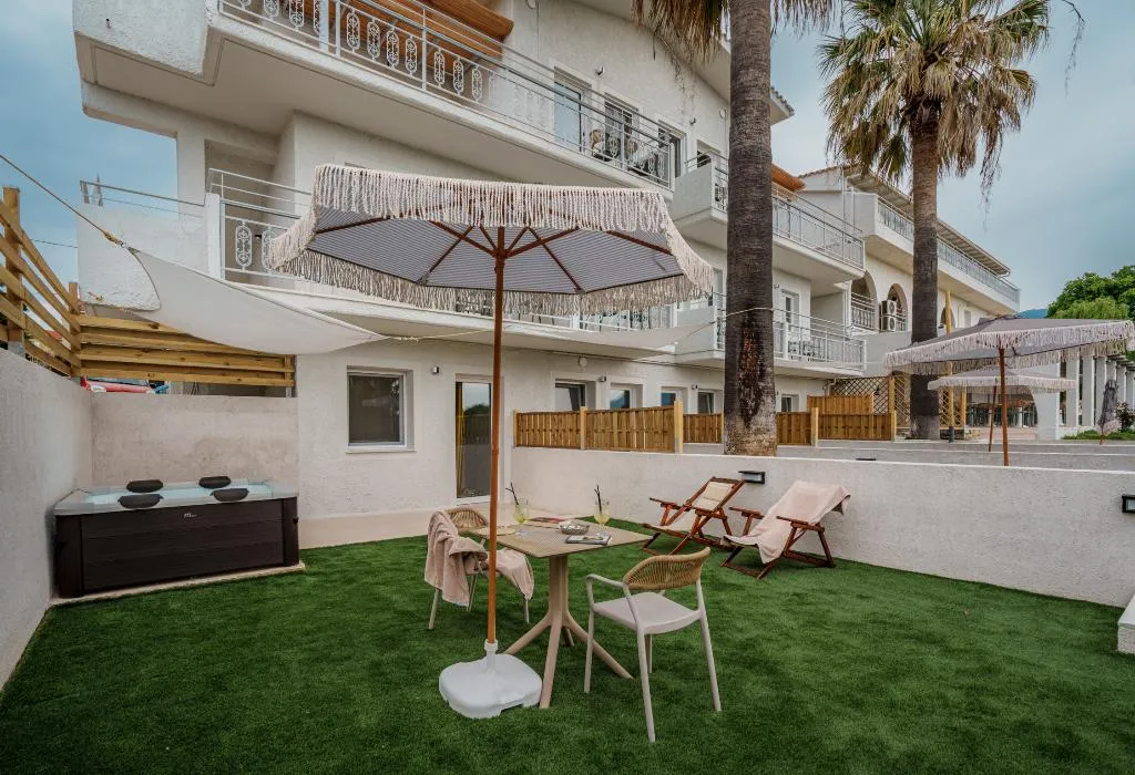 DOUBLE WITH JACUZZI Room, Coudour Boutique Hotel  Adults Only, Kefallinia