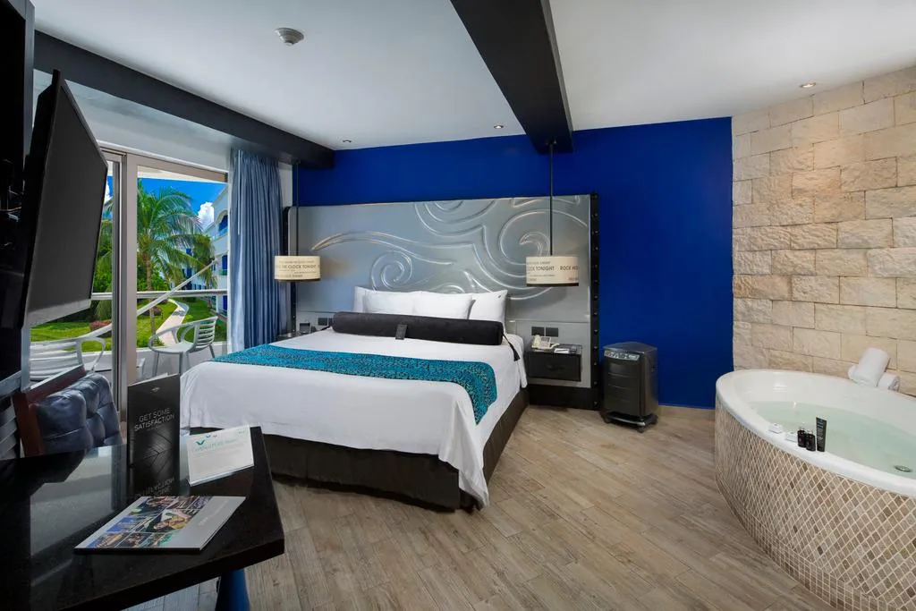 Room DELUXE Room, Hard Rock Hotel Riviera Maya All Inclusive, Cancun Area