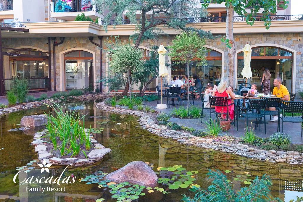 Restaurant, Cascadas Family Resort, Bourgas